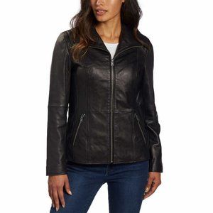 NWT! Ladies' Leather Jacket